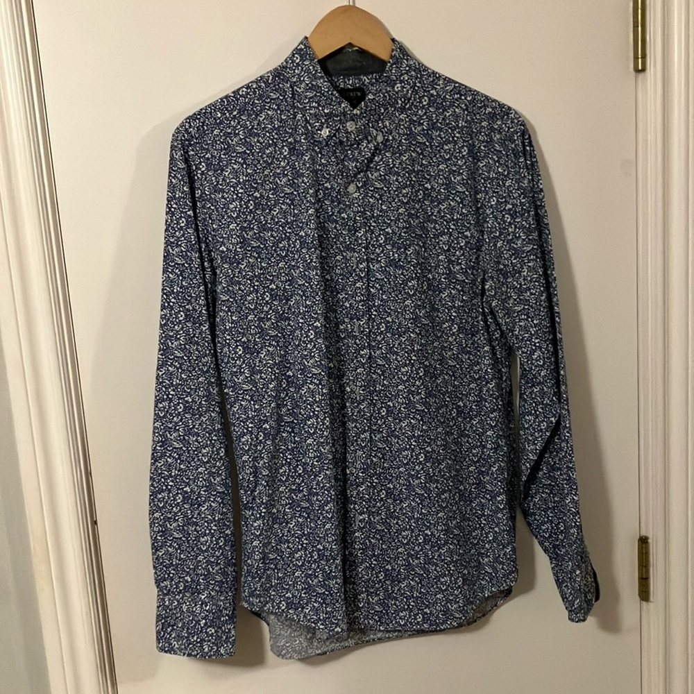 J. Crew Factory M Floral Shirt